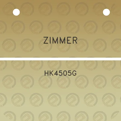 zimmer-hk4505g