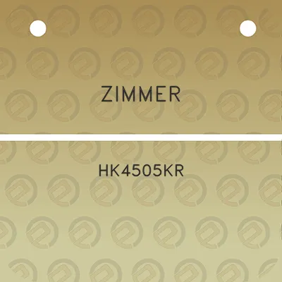 zimmer-hk4505kr