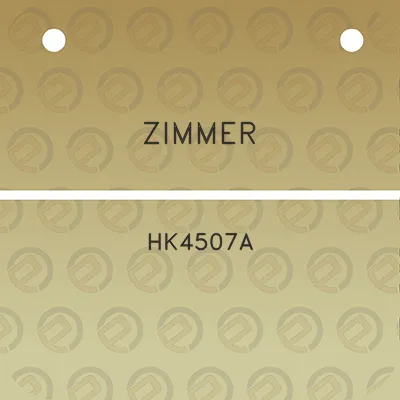 zimmer-hk4507a