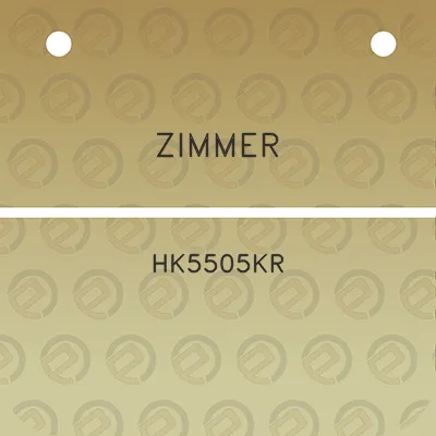 zimmer-hk5505kr