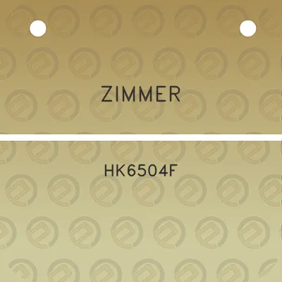 zimmer-hk6504f