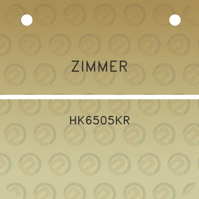 zimmer-hk6505kr