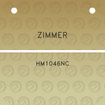 zimmer-hm1046nc