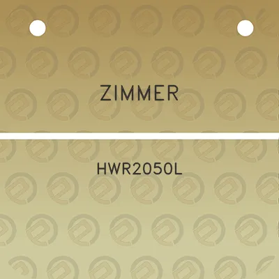 zimmer-hwr2050l