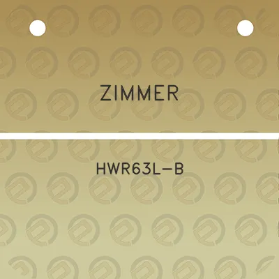 zimmer-hwr63l-b