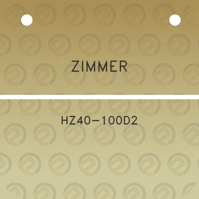 zimmer-hz40-100d2