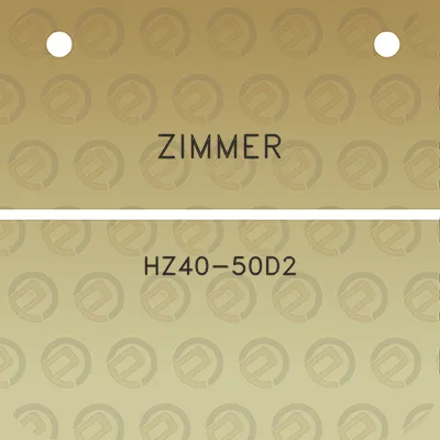 zimmer-hz40-50d2