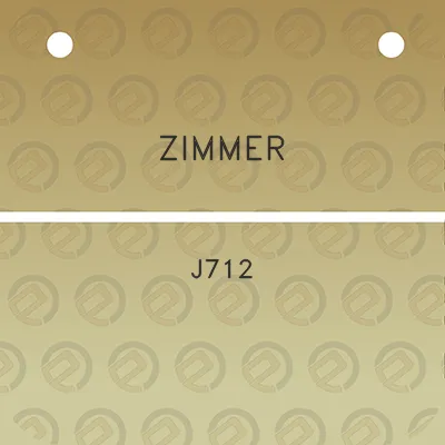 zimmer-j712