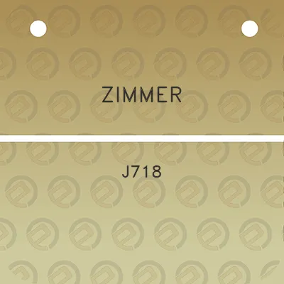 zimmer-j718