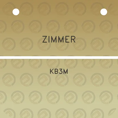 zimmer-kb3m