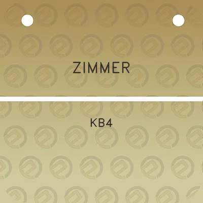 zimmer-kb4