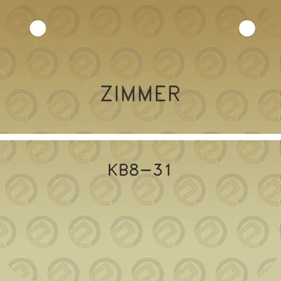 zimmer-kb8-31