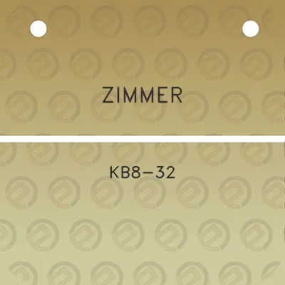 zimmer-kb8-32