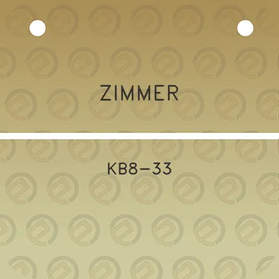 zimmer-kb8-33