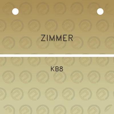 zimmer-kb8