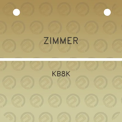 zimmer-kb8k