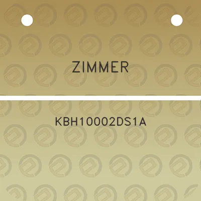 zimmer-kbh10002ds1a