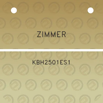 zimmer-kbh2501es1