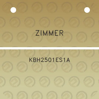 zimmer-kbh2501es1a