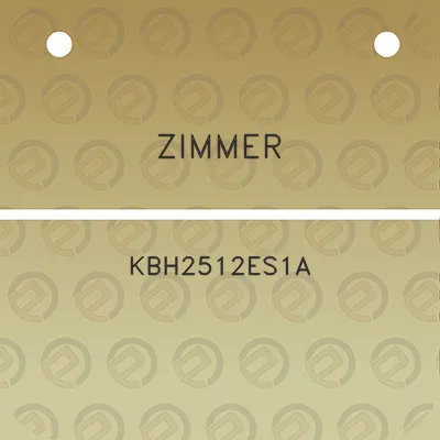 zimmer-kbh2512es1a