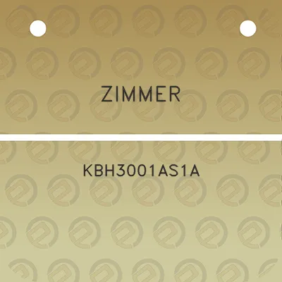 zimmer-kbh3001as1a