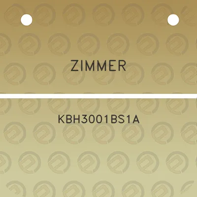 zimmer-kbh3001bs1a