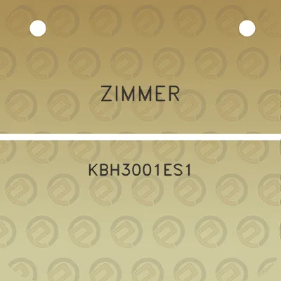 zimmer-kbh3001es1