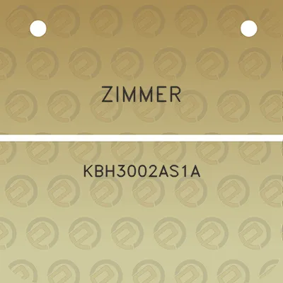 zimmer-kbh3002as1a