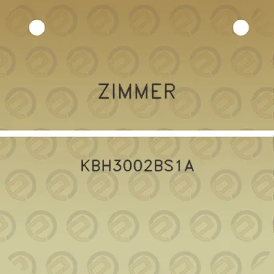 zimmer-kbh3002bs1a