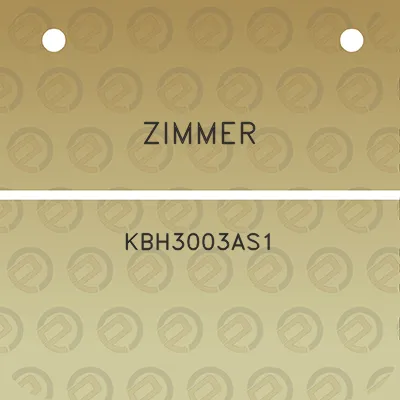 zimmer-kbh3003as1