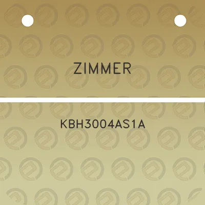 zimmer-kbh3004as1a