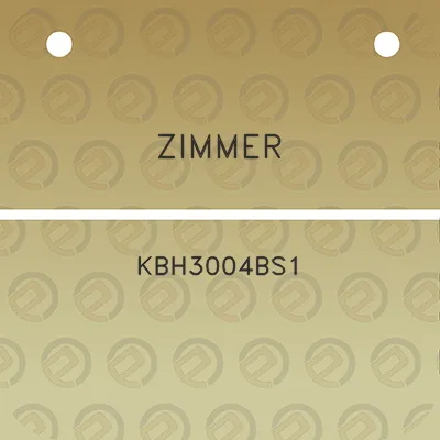 zimmer-kbh3004bs1