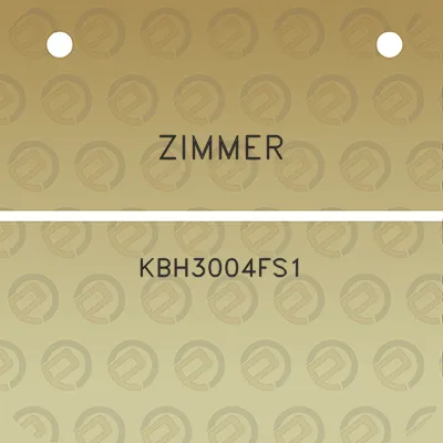 zimmer-kbh3004fs1