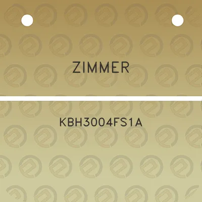 zimmer-kbh3004fs1a