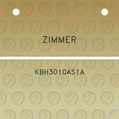 zimmer-kbh3010as1a