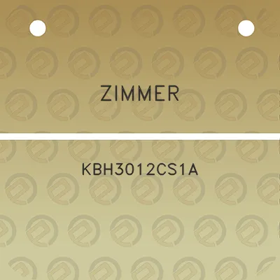 zimmer-kbh3012cs1a