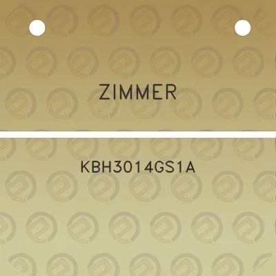 zimmer-kbh3014gs1a