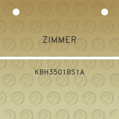 zimmer-kbh3501bs1a