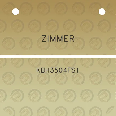 zimmer-kbh3504fs1