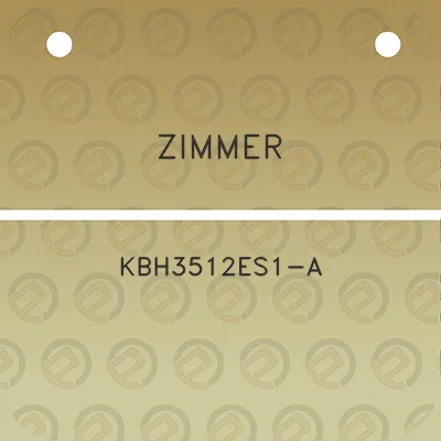 zimmer-kbh3512es1-a