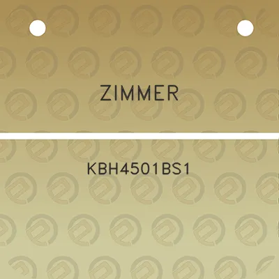 zimmer-kbh4501bs1