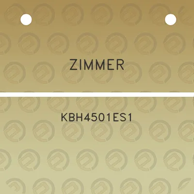 zimmer-kbh4501es1