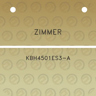 zimmer-kbh4501es3-a