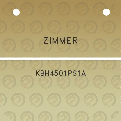 zimmer-kbh4501ps1a