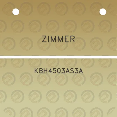 zimmer-kbh4503as3a