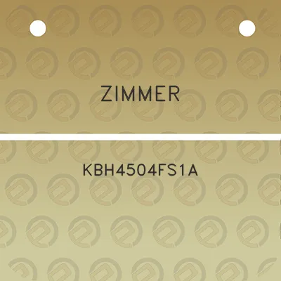 zimmer-kbh4504fs1a