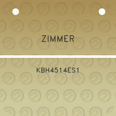 zimmer-kbh4514es1