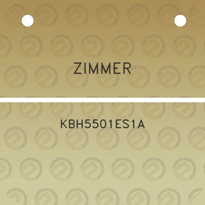 zimmer-kbh5501es1a