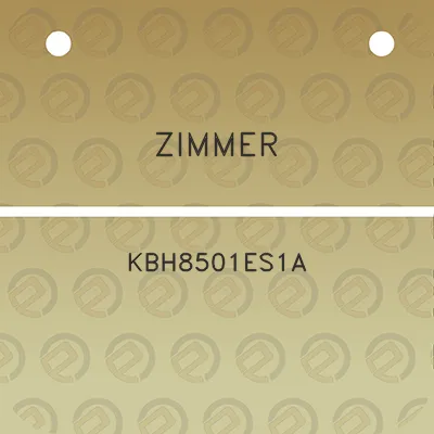 zimmer-kbh8501es1a