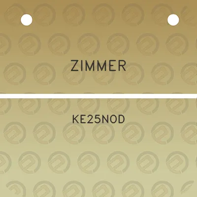 zimmer-ke25nod